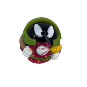 Marvin the Martian Looney Tunes Baseball Figure Vintage Cartoon Collectible